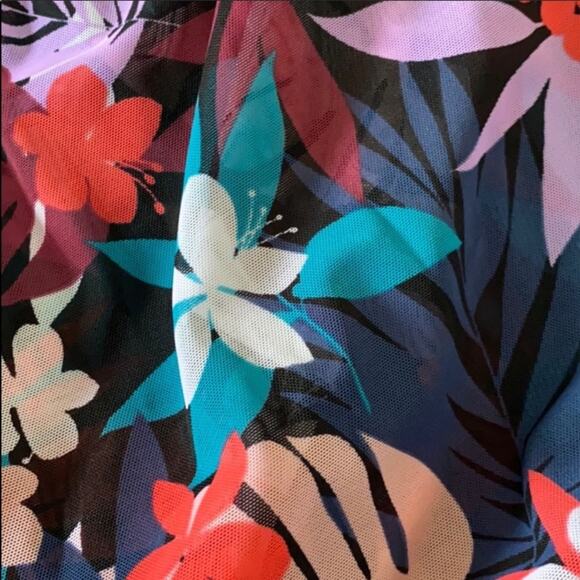 Swimsuits For All  MESH HIGH LOW COVER UP - Picture 4 of 10